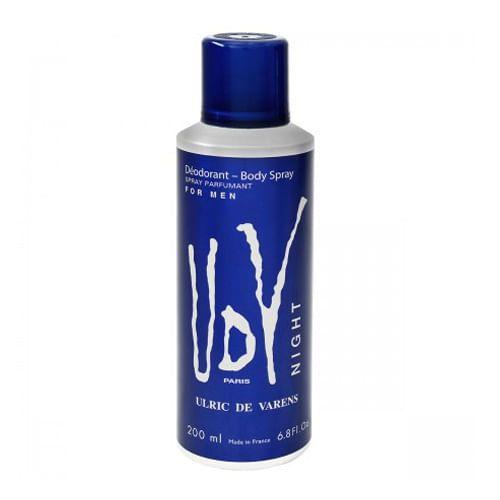 Imagem de Desodorante Spray Ulrich de Varens Masculino - UDV Night