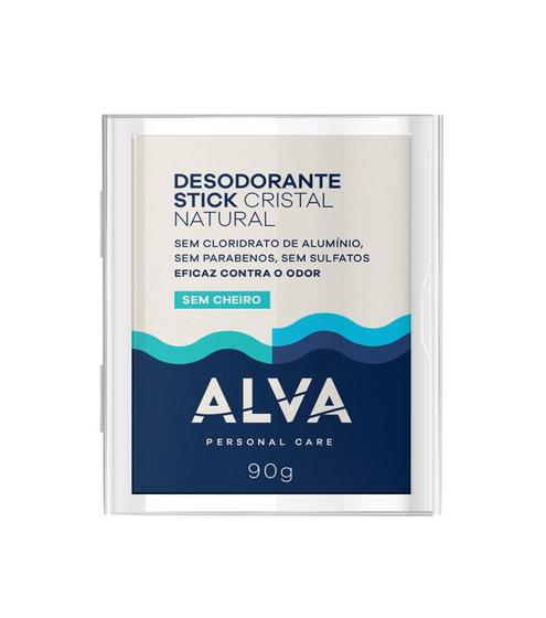 Imagem de Desodorante Stick Cristal Sensitive Stone 90g - Alva