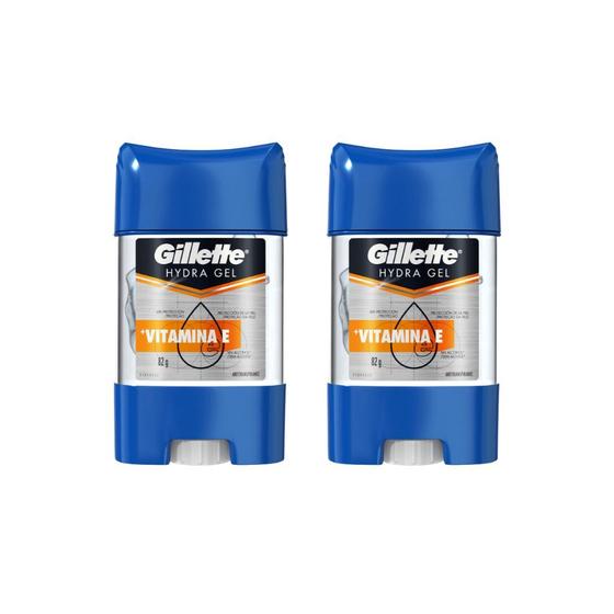 Imagem de Desodorante Stick Gillette Hydra Gel Vitamina E 82g - kit2un