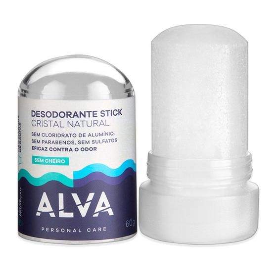 Imagem de Desodorante Stick Mini Kristall Sensitive 60g - Alva