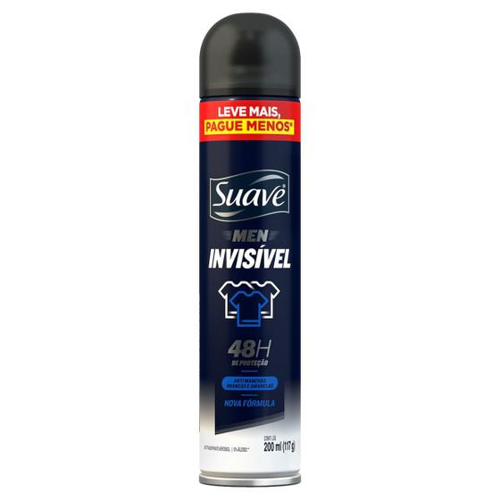 Desodorante Suave Aero Men Invisível 200ml Menor preço em Desodorante Suave Aero Men Invisível 200ml