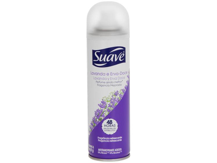 Desodorante Suave Lavanda e Erva-Doce Aerossol Menor preço em Desodorante Suave Lavanda e Erva-Doce Aerossol