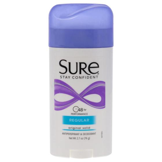 Imagem de Desodorante Sure Original - 80ml (Pacote com 6 Unidades)