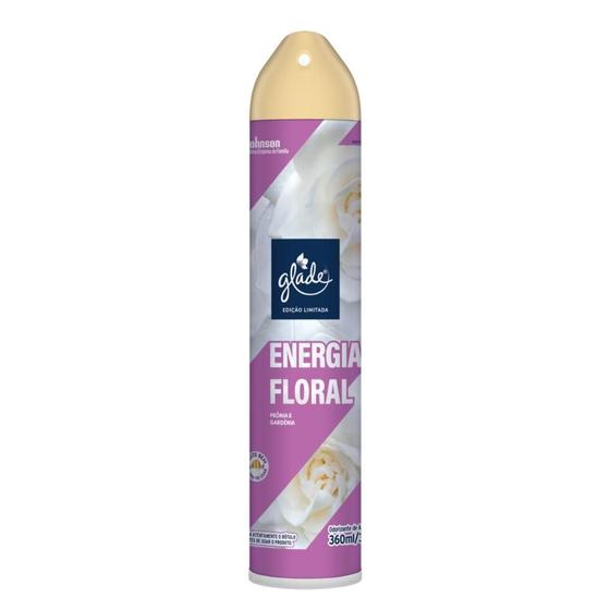 Imagem de Desodorizador Glade Aerossol Energia Floral 360ml