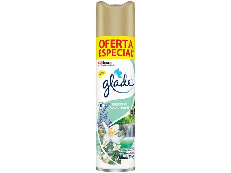 Imagem de Desodorizador Glade Aerossol - Frescor de Águas Florais 360ml