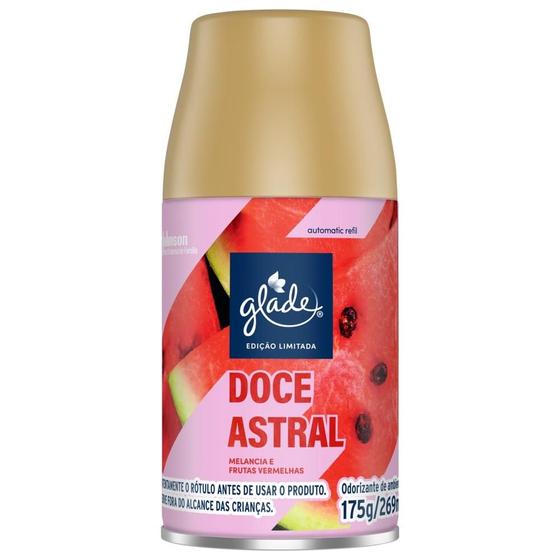 Imagem de Desodorizador Glade Automatic Spray Refil Doce Astral 269ml