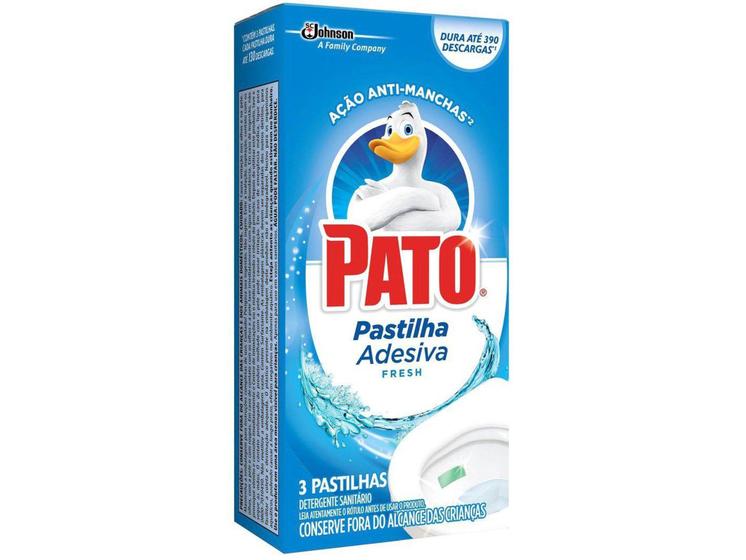 Imagem de Desodorizador Sanitário Pastilha Adesiva Pato - Fresh 50g