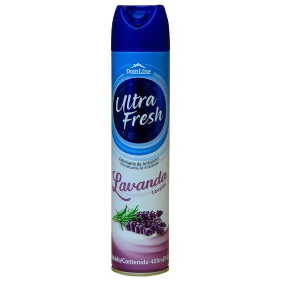 Imagem de Desodorizador Ultra Fresh Lavanda 400 Ml Domline 