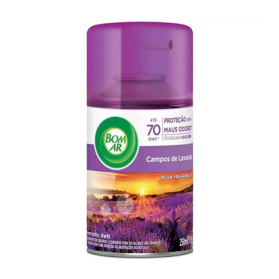 Imagem de Desodorizante Bom Ar Ar Wick Campos De Lavanda 250ml