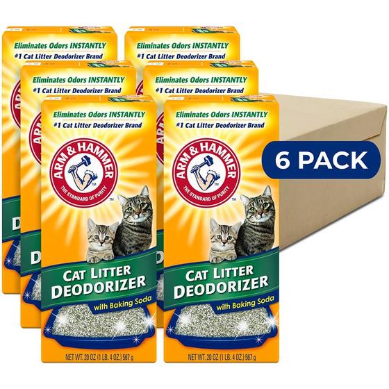 Imagem de Desodorizante Cat Litter - Eliminador de Odor (6 Unidades de 600ml)