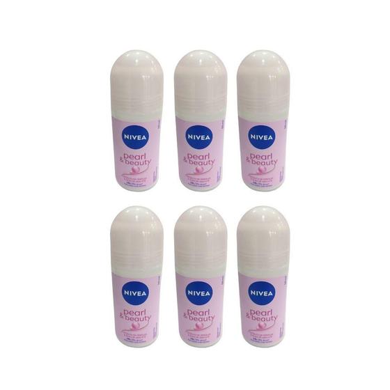 Imagem de Desodorizante Roll-on Nivea Pearl Beauty 50ml