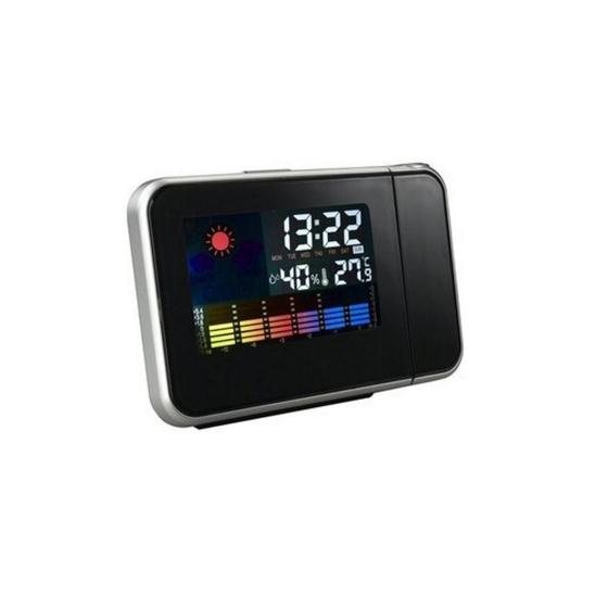 Imagem de Despertador com Projeção e Rádio - Display HD