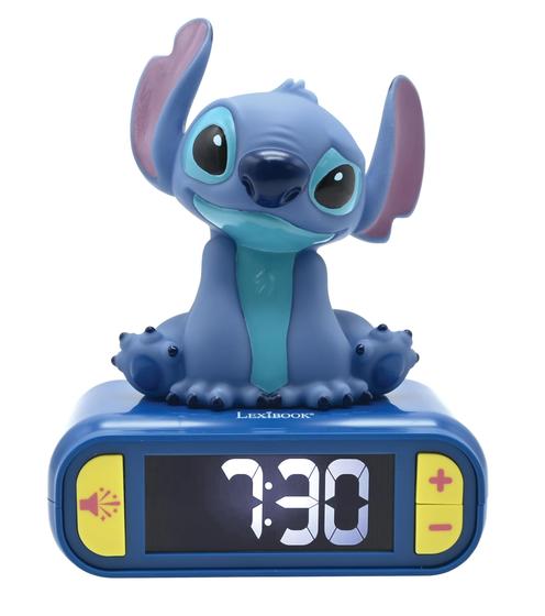 Imagem de Despertador noturno Lexibook Disney Stitch RL800D Azul