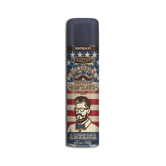 Destaque silicone spray america 400ml Menor preço em Destaque silicone spray america 400ml