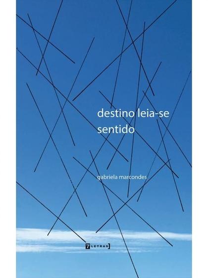 Imagem de Destino leia-se sentido - 7 LETRAS