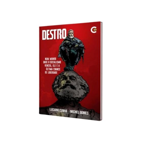 Imagem de Destro HQ (Capa cartonada) (Luciano Cunha)