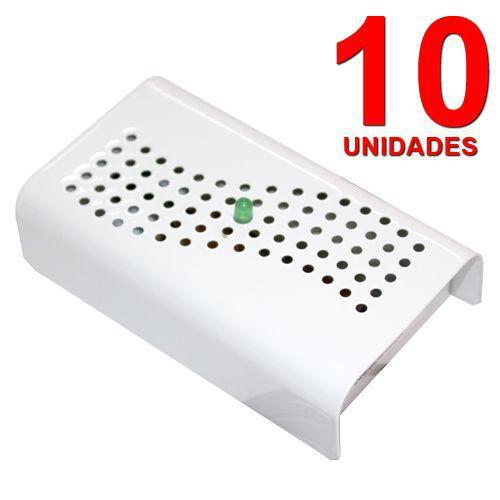 Desumidificador Anti Mofo Eletrônico Anti Ácaro e Fungos - 10 unidades 220V Menor preço em Desumidificador Anti Mofo Eletrônico Anti Ácaro e Fungos - 10 unidades 220V