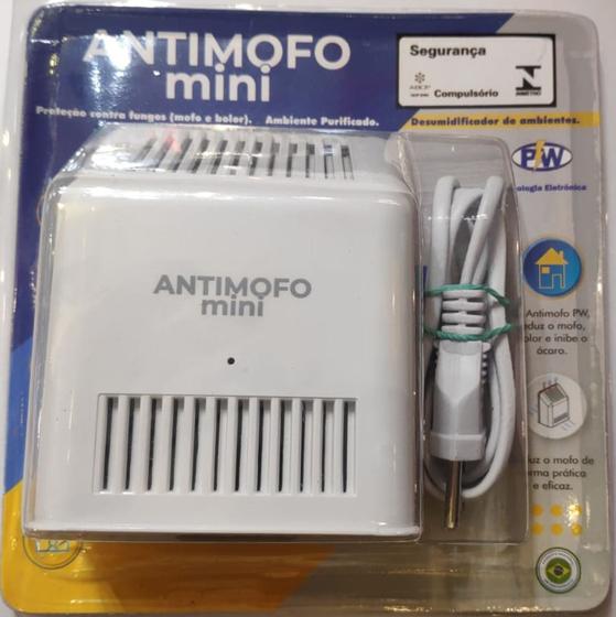Desumidificador AntiEletrônico Mini PW 220v PW MOD 452 Desumidificador AntiEletrônico Mini PW 220v PW MOD 452