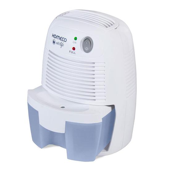 Desumidificador de Ar Antimofo Permanente Bivolt Komeco KDP 250 Branco Menor preço em Desumidificador de Ar Antimofo Permanente Bivolt Komeco KDP 250 Branco
