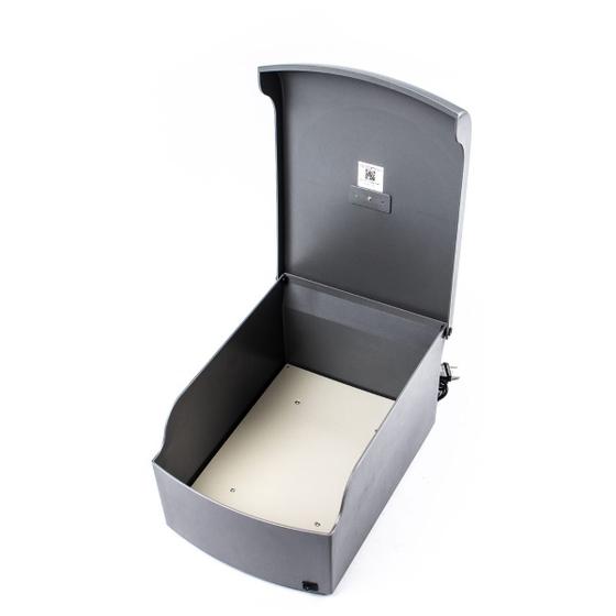 Desumidificador de Papel Plástico Cinza 1500 Folhas Bivolt Menor preço em Desumidificador de Papel Plástico Cinza 1500 Folhas Bivolt