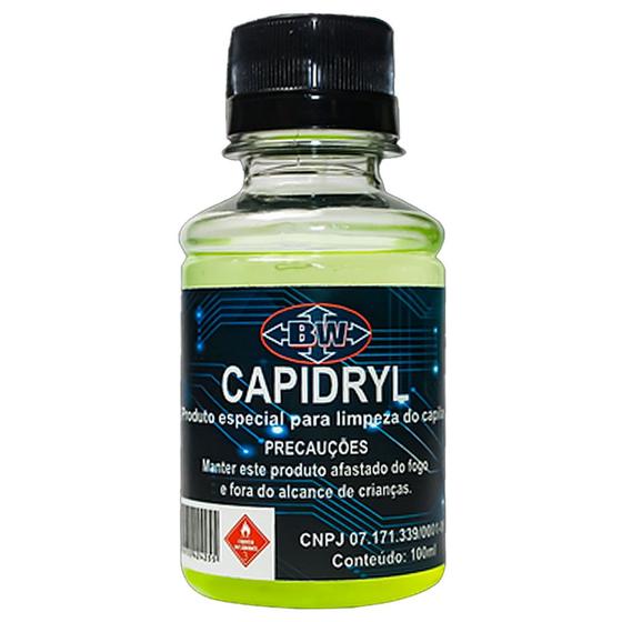 Imagem de Desumidificante De Limpeza Para Tubo Capilar Dryzon Capidryl 100ml