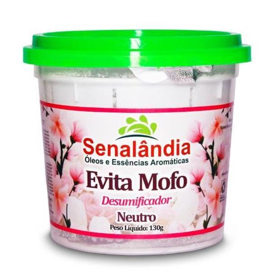 Imagem de Desumificador Evita Mofo Neutro 130 Gramas  - Senalândia