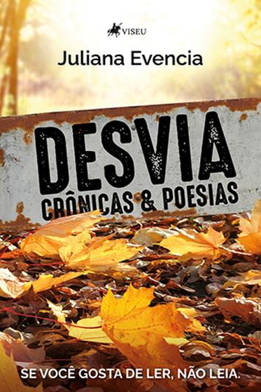 Imagem de Desvia: Cronicas & Poesias