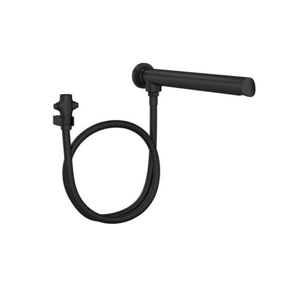 Imagem de Desviador Luxo para Chuveiro 330mm Black Matte - Deca - 1982.BL.LUX.330.MT - Unitário