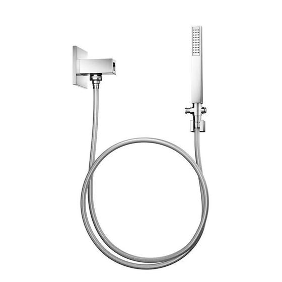 Desviador para Chuveiro Square Cromado 00604206 Docol