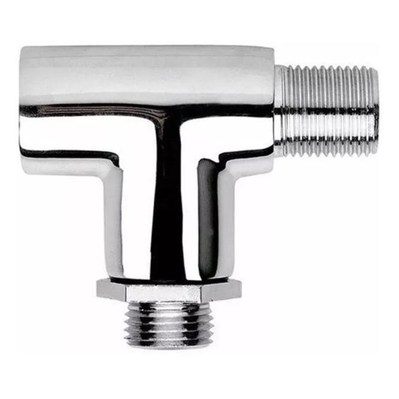 Desviador ''Tê Para Chuveiro/Ducha Metal Cromado é boa?