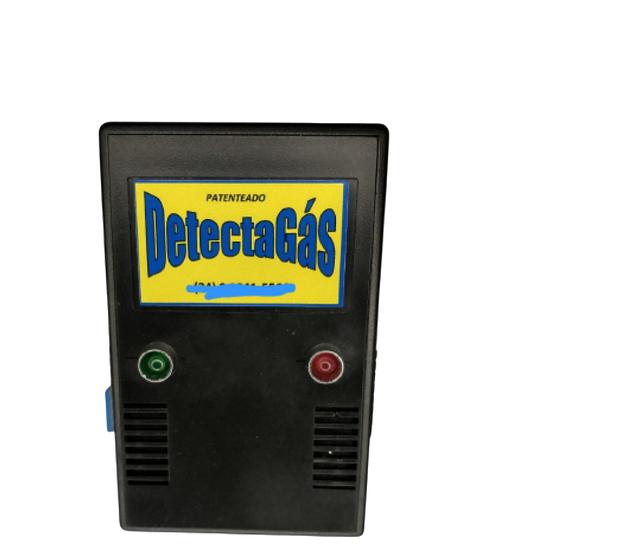 Imagem de Detecta Vazam De Gás Cozinha Único Regula A Sensibilidade