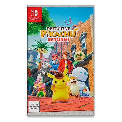 Imagem de Detective Pikachu Returns Nintendo