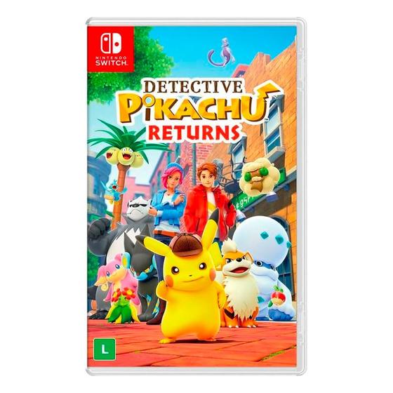 Imagem de Detective Pikachu: Returns para Nintendo Switch OLED Pré-venda