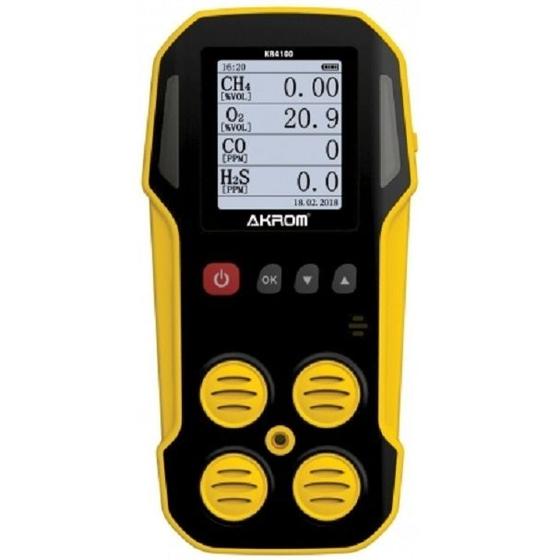 Imagem de Detector de 4 Gases Portátil - KR4100
