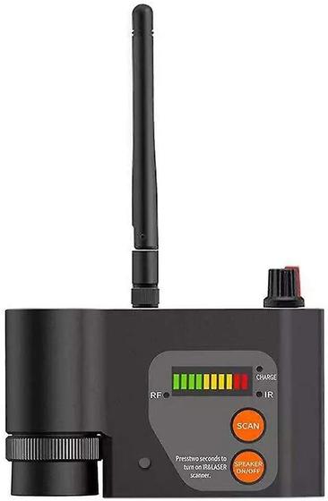 Imagem de Detector de Câmera Oculta Anti-Spy RF Wireless - Detecção de Sinal