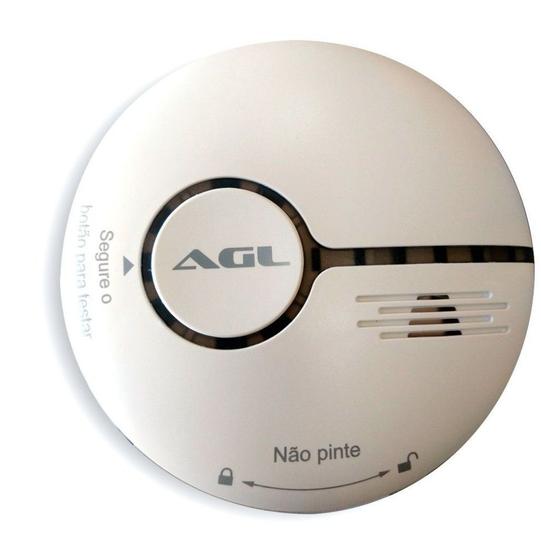 Imagem de Detector de Fumaça WIfi Inteligente - AGL
