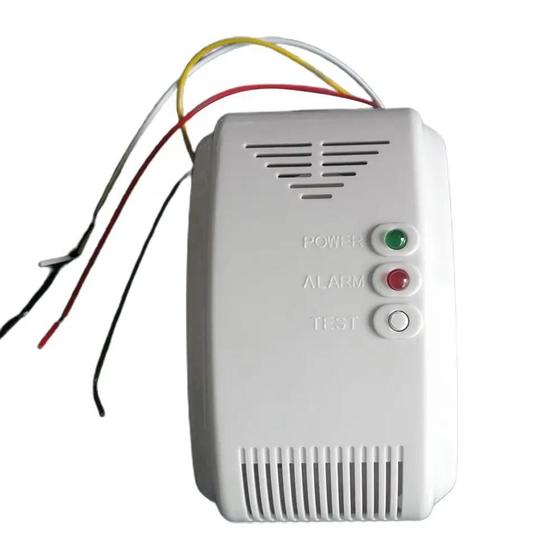 Imagem de Detector de Gás 12V Propano/Butano com Alarme LED e Som - para RV, Motorhome, Camper e Embarcação