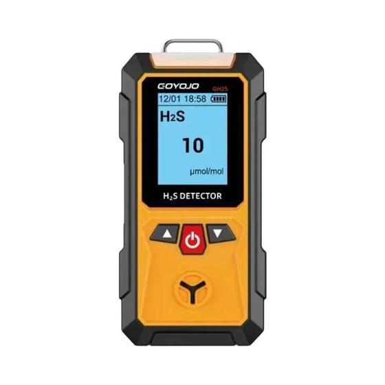 Imagem de Detector de Gás 4 em 1 - Oxigênio, CO, H2S e Combustível - Monitor de Qualidade do Ar
