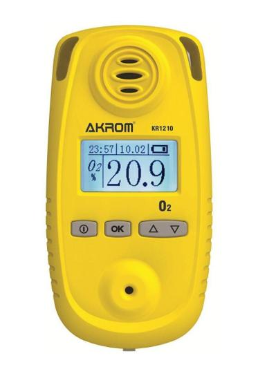 Imagem de Detector De Gás Oxigênio (O2) Portátil - Akrom Kr1210