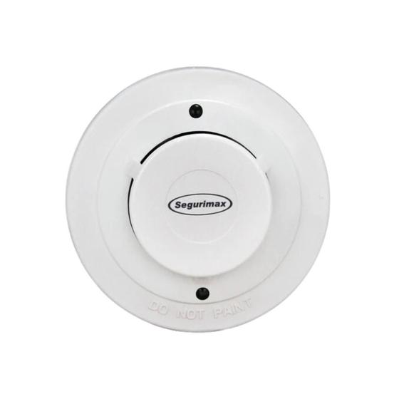 Imagem de Detector De Incêndio Óptico De Fumaça 12v 24v Segurimax