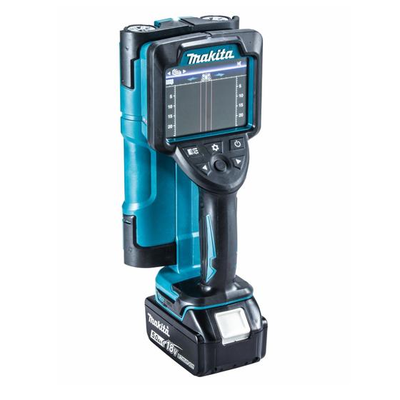 Imagem de Detector de materiais makita bateria 18v solo