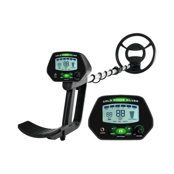 Imagem de Detector de Metais MD-4090 Profissional com Retroiluminação LCD