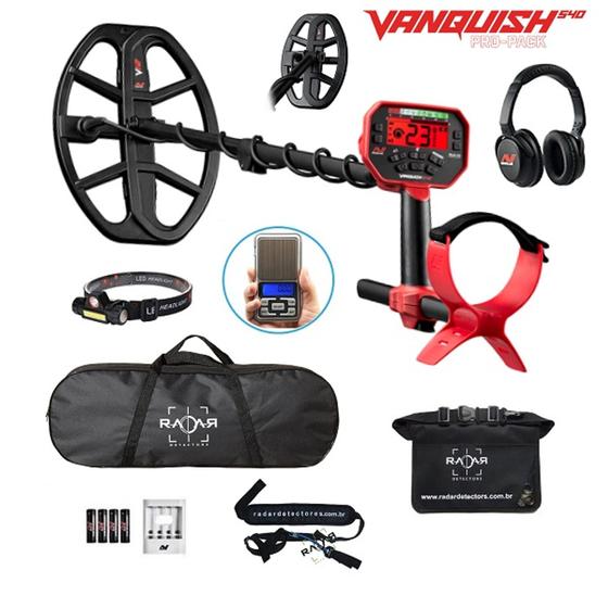 Detector de metais - Minelab Vanquish 540 Pro Pack é ruim? Detector de metais - Minelab Vanquish 540 Pro Pack é boa?