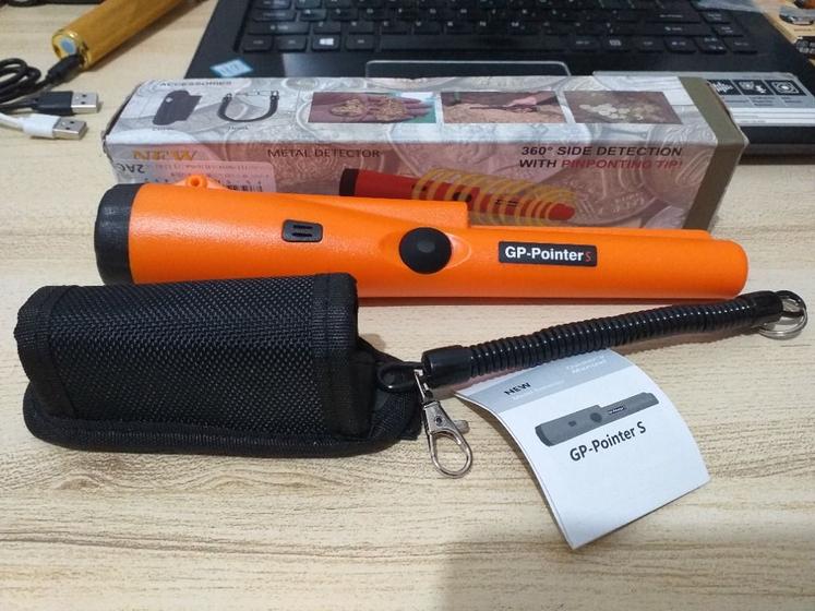 Imagem de Detector de Metais Pinpointer Ouro Prata Cobre