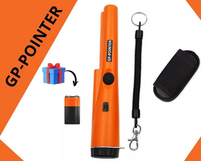 Imagem de Detector de Metais Pinpointer Ouro Prata Original + Brinde