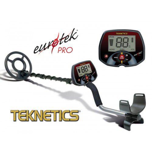 Imagem de Detector de metais teknetics eurotek pro