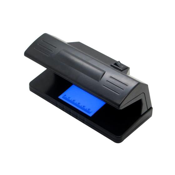 Imagem de Detector de Notas Falsas UV 4W Preto 110/220V