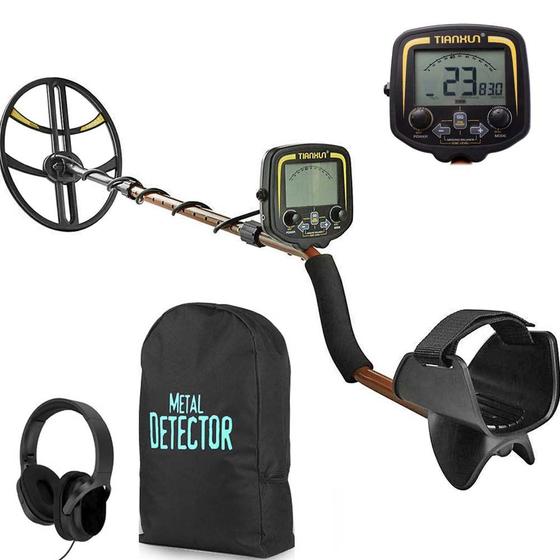 Detector De Ouro Profissional Tx-950 Tx-850 Discover Pro Alta ...