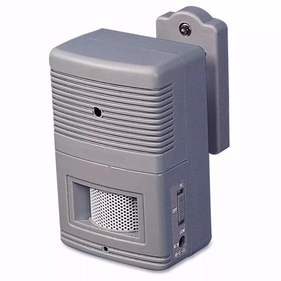 Imagem de Detector de Presença Sensor de Movimento Aviso sonoro Segurança em casa ou empresa