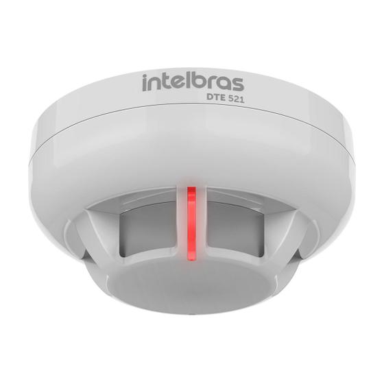 Imagem de Detector de Temperatura Intelbras DTE 521 Endereçável